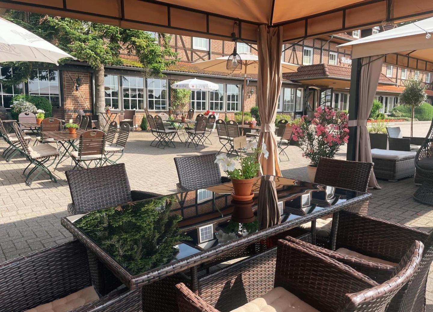 Haags Hotel Niedersachsenhof Verden an der Aller Exterior foto